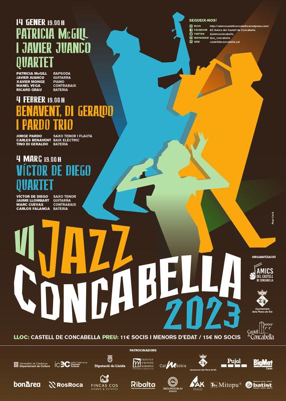 cartell VI JazzConcabella 2023