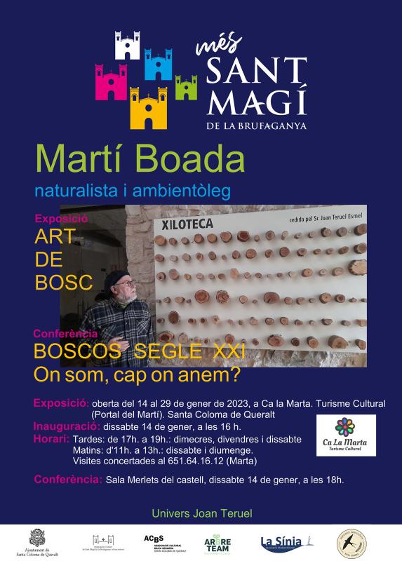  Exposición 'Art de bosc'