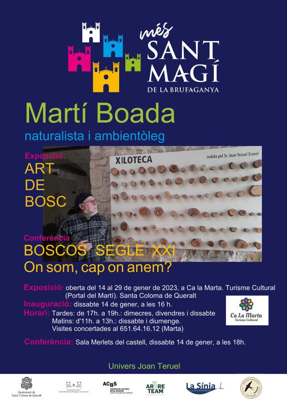  Exposició 'Art de bosc'