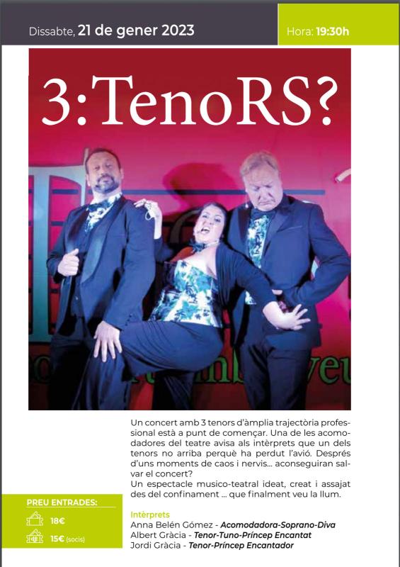 cartell Concert 3:TenoRS