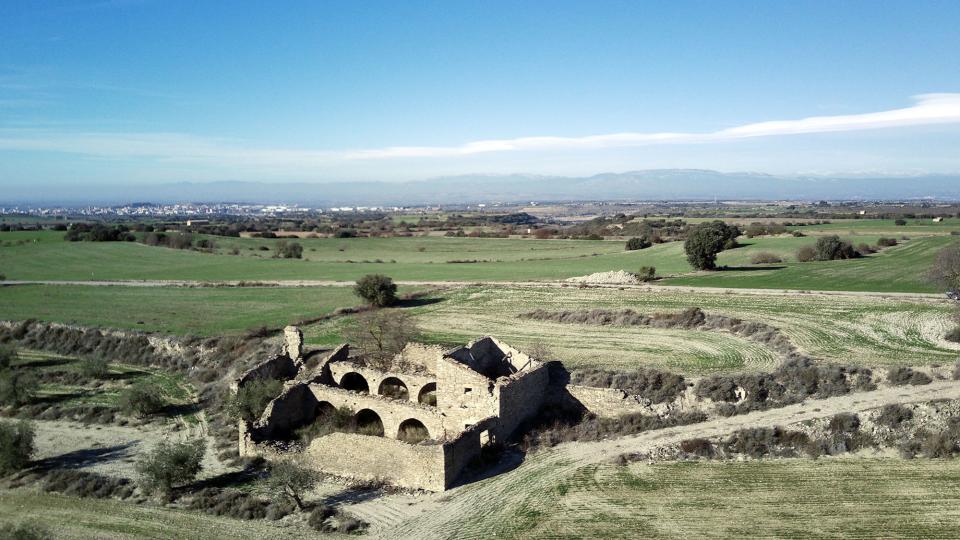 31 de Desembre de 2022 Pleta del Llobreta  Granyena de Segarra -  Ramon Sunyer