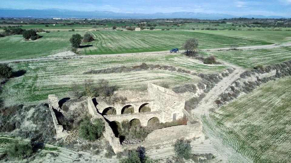 31 de Desembre de 2022 Pleta del Llobreta  Granyena de Segarra -  Ramon Sunyer