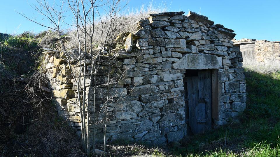 31.12.2022 Cabana de volta dels Pouals  Granyena de Segarra -  Ramon Sunyer