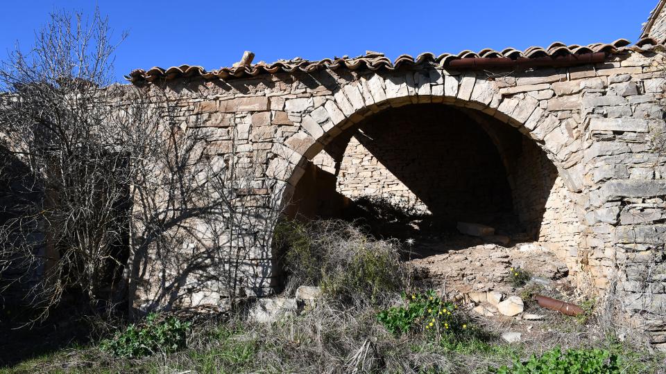 31 de Desembre de 2022 Pleta del Foguet  Granyena de Segarra -  Ramon Sunyer