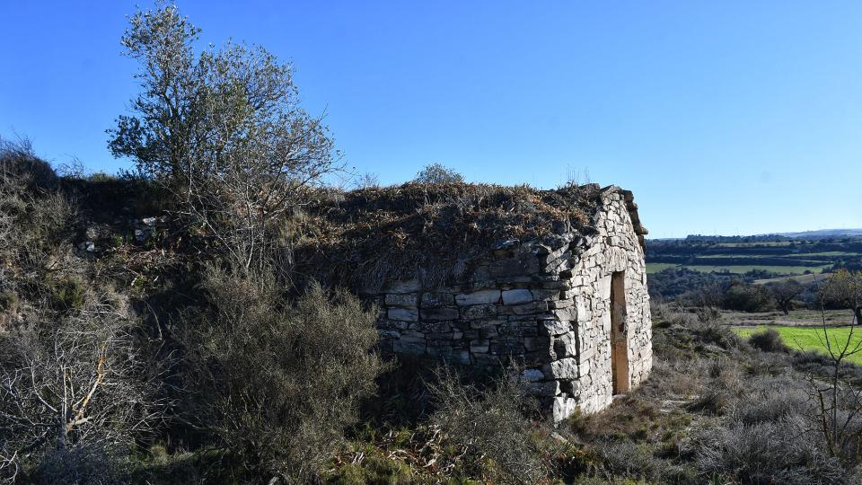 31 de Desembre de 2022 Cabana de volta del Sàrries  Granyena de Segarra -  Ramon Sunyer