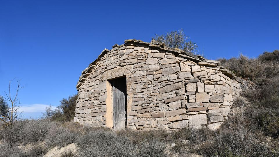 31.12.2022 Cabana de volta del Sàrries  Granyena de Segarra -  Ramon Sunyer