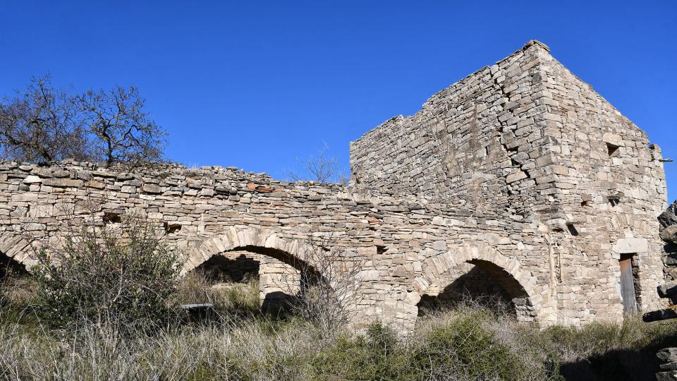 31.12.2022 Pleta del Llobreta  Granyena de Segarra -  Ramon Sunyer