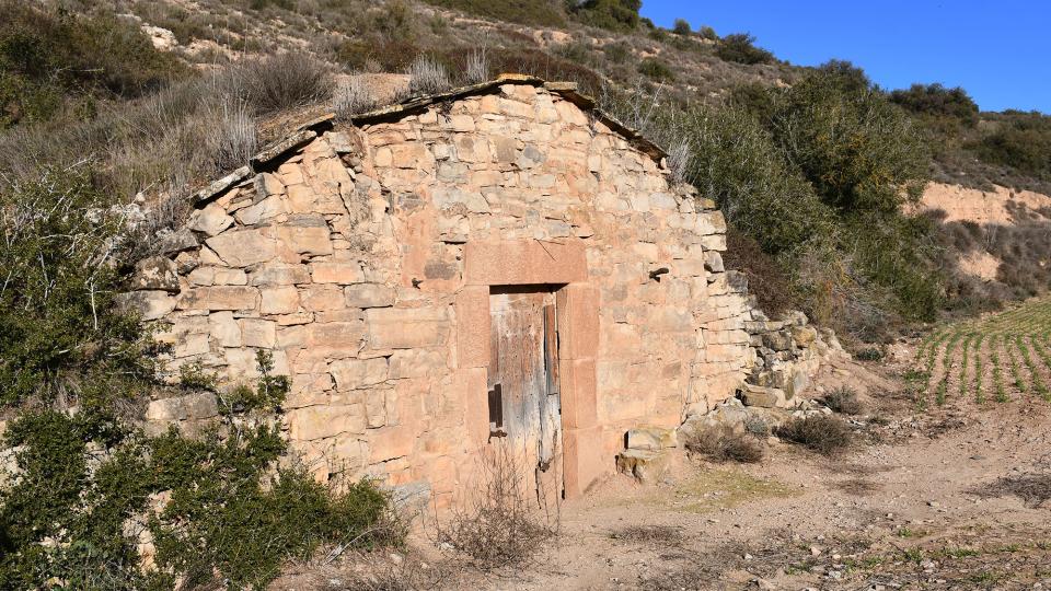 31 de Desembre de 2022 Cabana de volta de les Avalls  Granyena de Segarra -  Ramon Sunyer