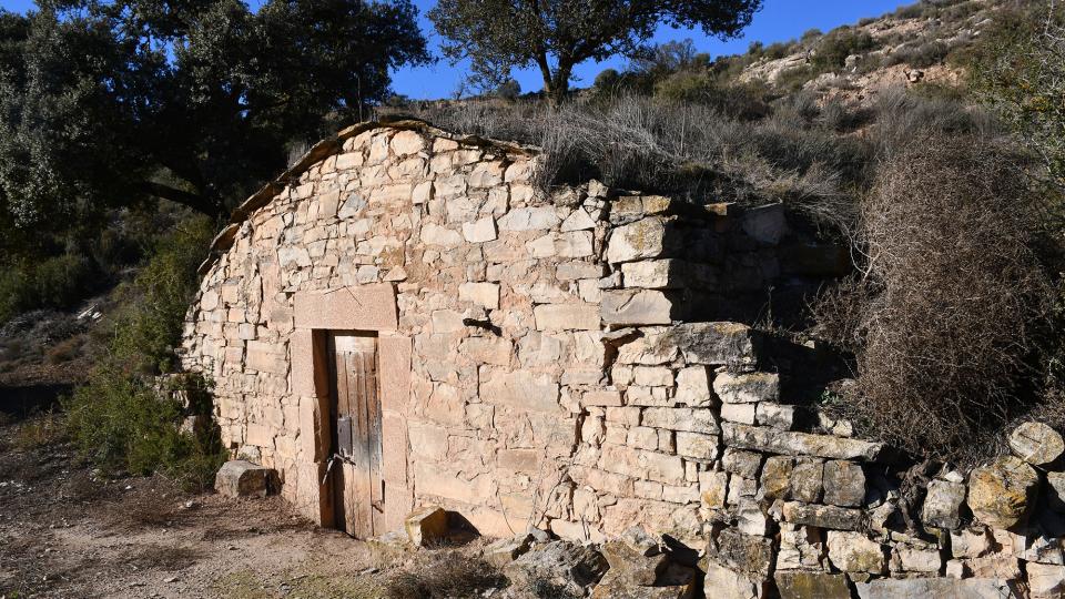 31.12.2022 Cabana de volta de les Avalls  Granyena de Segarra -  Ramon Sunyer