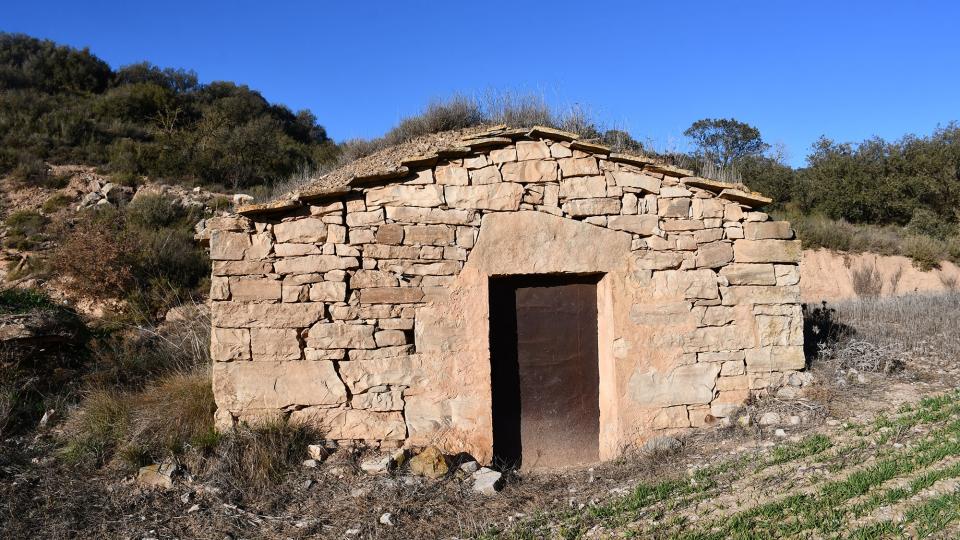 31.12.2022 Cabana de volta del Foguet  Granyena de Segarra -  Ramon Sunyer