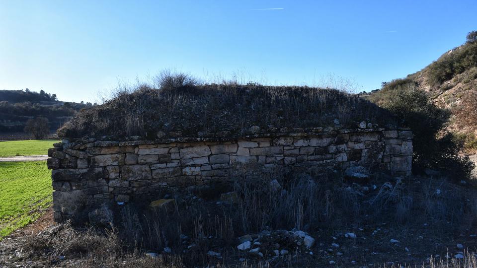 31.12.2022 Cabana de volta del Foguet  Granyena de Segarra -  Ramon Sunyer