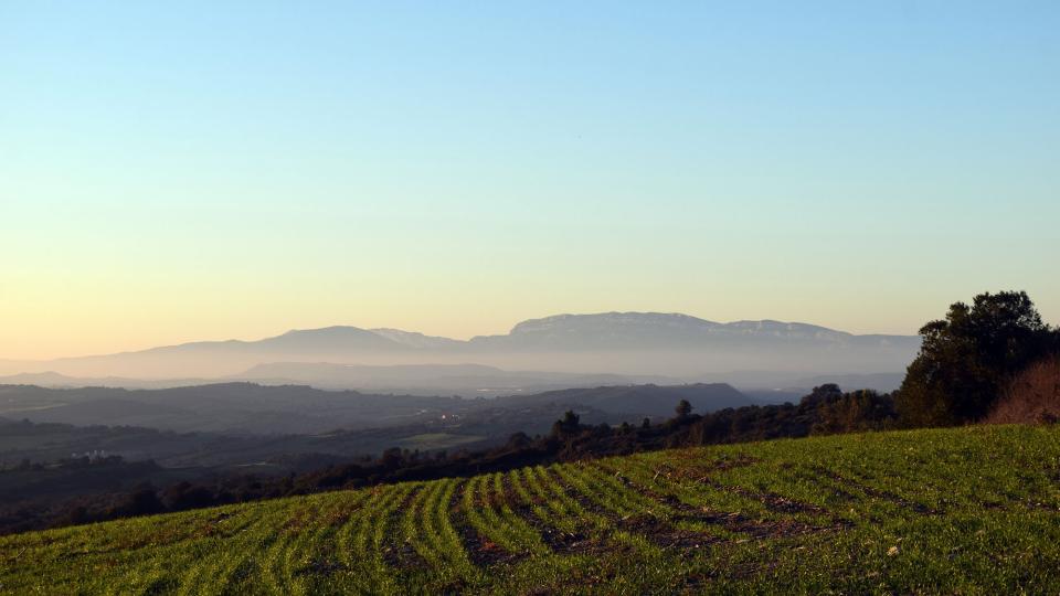 24.12.2022 vista del Montsec  Torà -  Ramon Sunyer