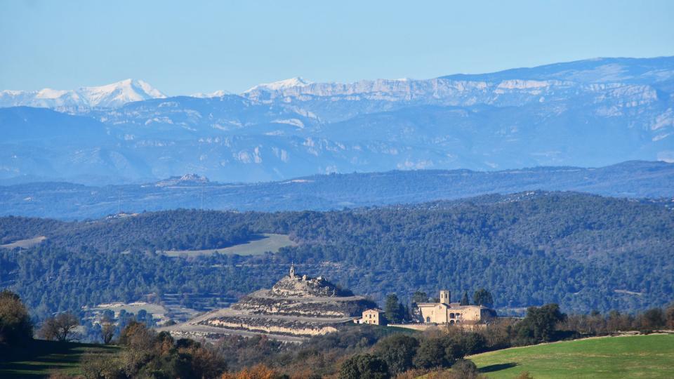 24.12.2022 Paisatge  Calonge de Segarra -  Ramon Sunyer