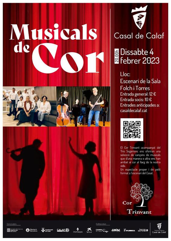 Musicals de cor Festa Major de Santa Calamanda 2023 - Calaf