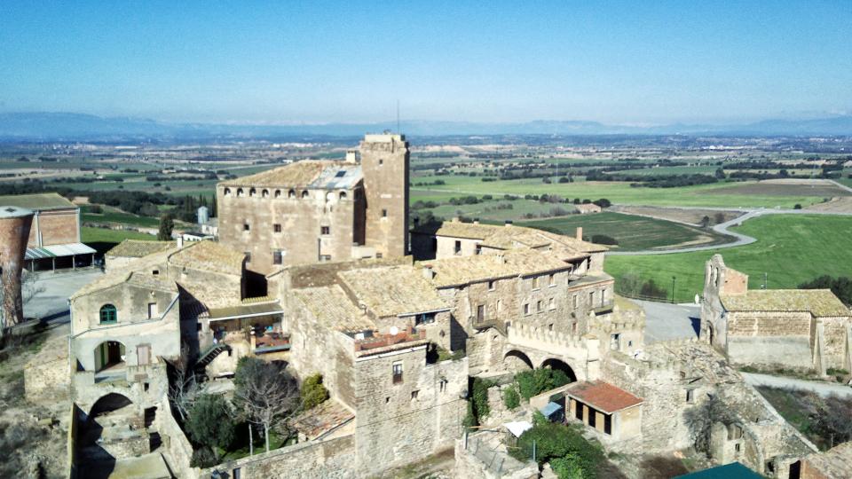 29.1.2023 vista des de l'aire  L'Aranyó -  Ramon Sunyer