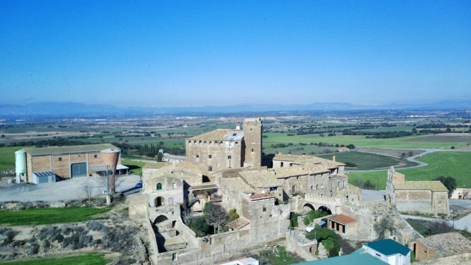 29.1.2023 vista des de l'aire  L'Aranyó -  Ramon Sunyer