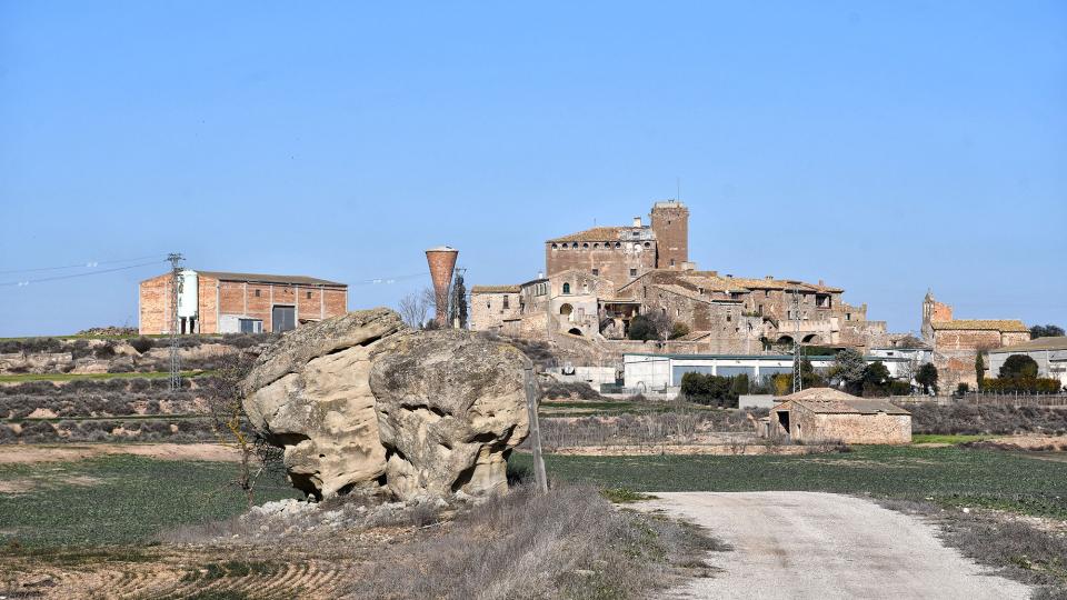 29.1.2023 Vista des dels pallers  L'Aranyó -  Ramon Sunyer