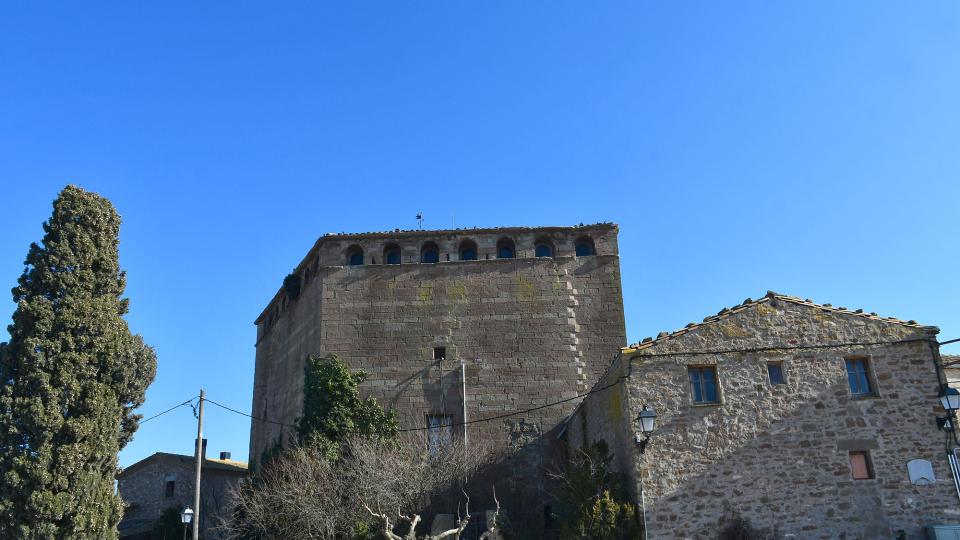 29.1.2023 castell  L'Aranyó -  Ramon Sunyer