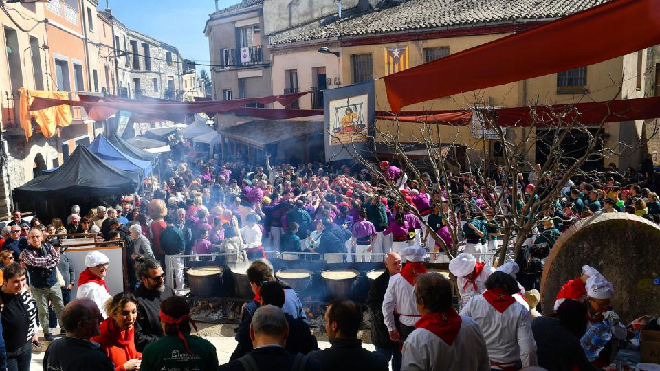 19.2.2023 Festa de la Caldera  Montmaneu -  Ramon Sunyer