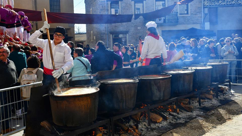 19.2.2023 Festa de la Caldera  Montmaneu -  Ramon Sunyer