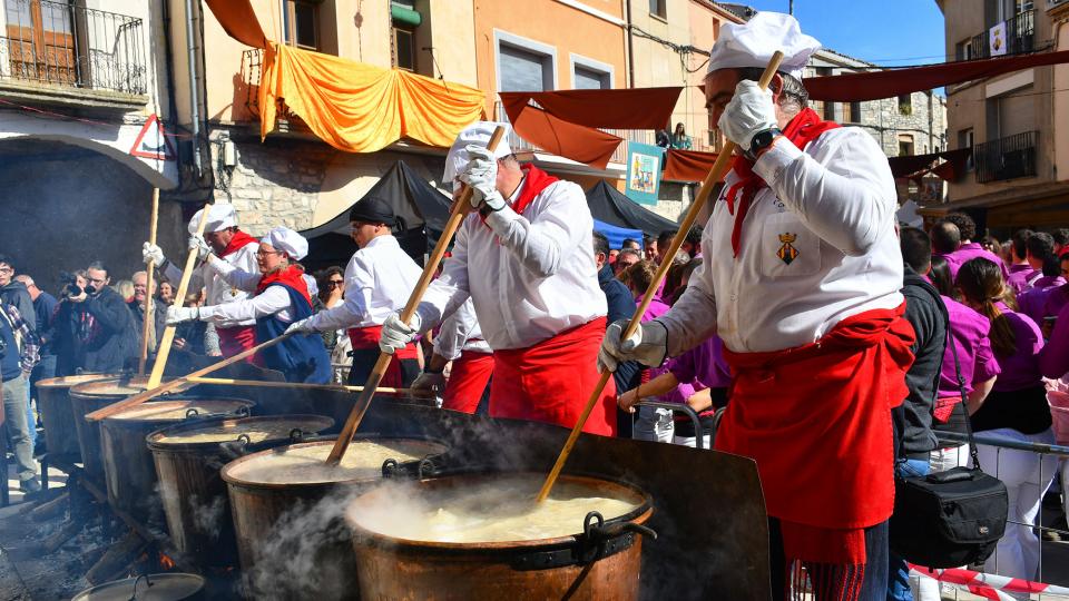 19.2.2023 Festa de la Caldera  Montmaneu -  Ramon Sunyer