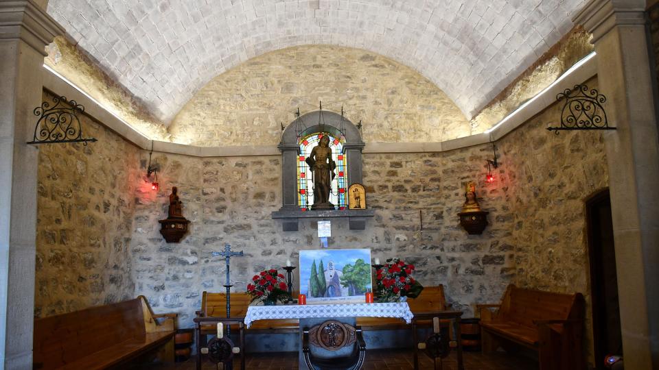 24.1.2021 Ermita de Sant Sebastià  Calaf -  Ramon Sunyer