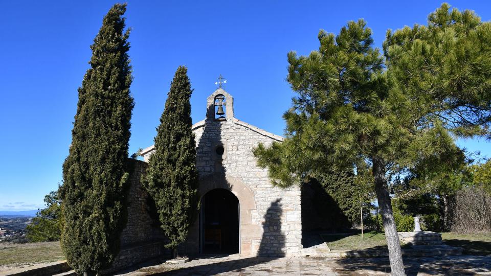 24.1.2021 Ermita de Sant Sebastià  Calaf -  Ramon Sunyer