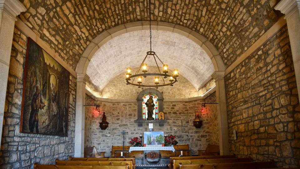 24.1.2021 Ermita de Sant Sebastià  Calaf -  Ramon Sunyer