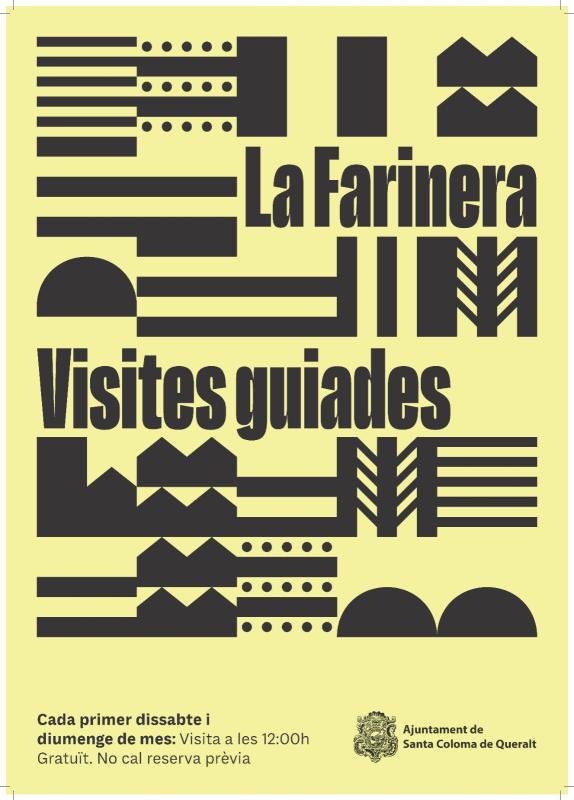  Guided tour a La Farinera