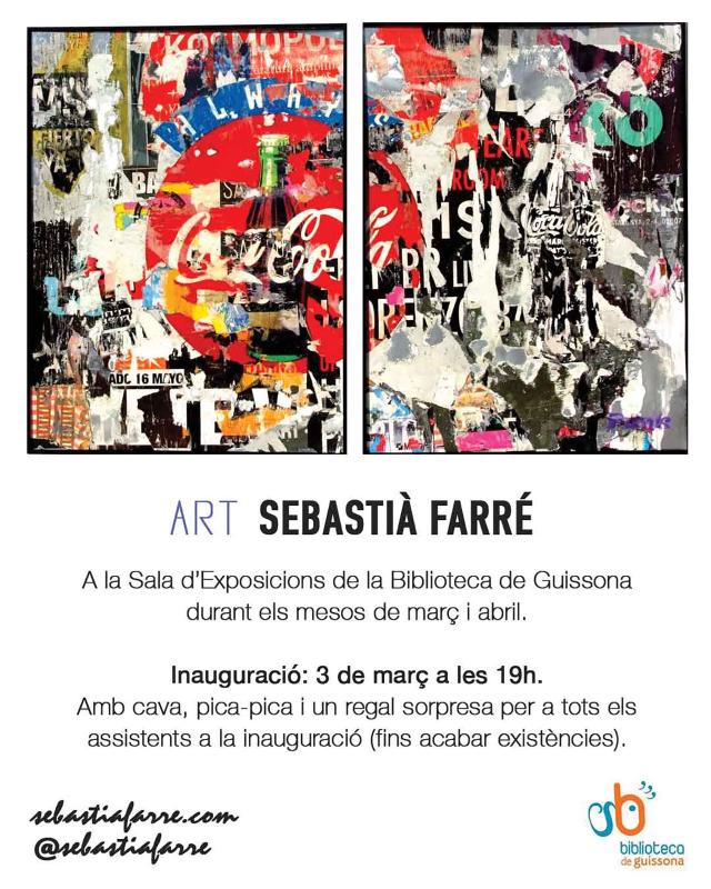  Exposition 'Art.Sebastià Farré'