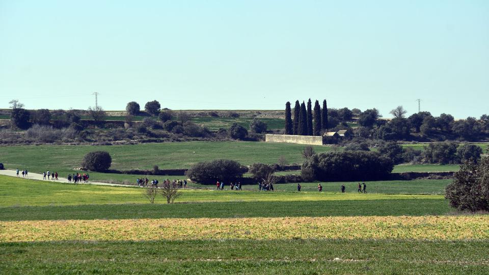 5.3.2023   L'Aranyó -  Ramon Sunyer