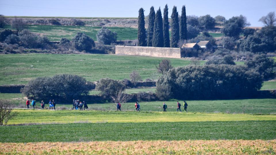 5.3.2023   L'Aranyó -  Ramon Sunyer