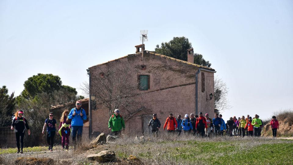 5.3.2023   Montcortès de Segarra -  Ramon Sunyer