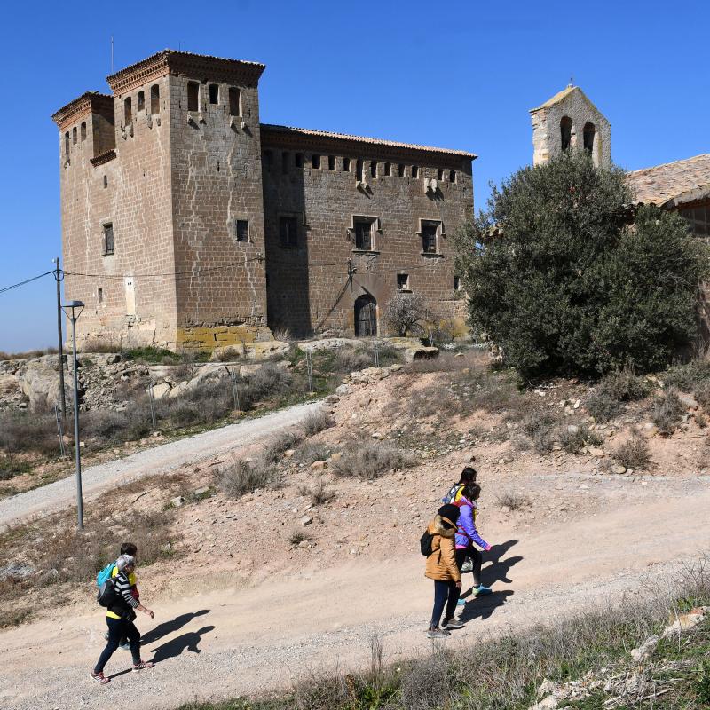 5 de Març de 2023   Montcortès de Segarra -  Ramon Sunyer