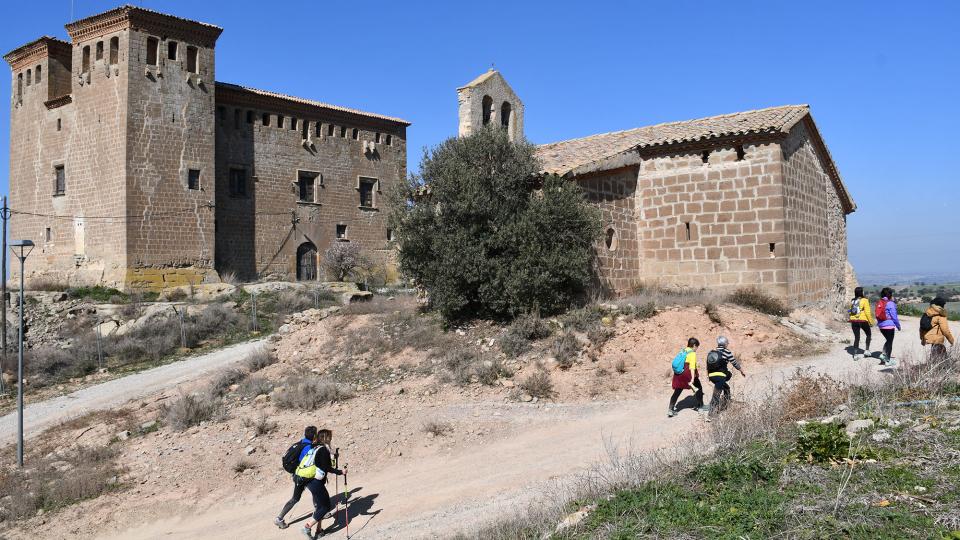 5 de Març de 2023   Montcortès de Segarra -  Ramon Sunyer