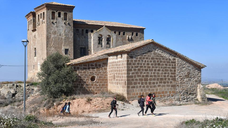 5.3.2023   Montcortès de Segarra -  Ramon Sunyer