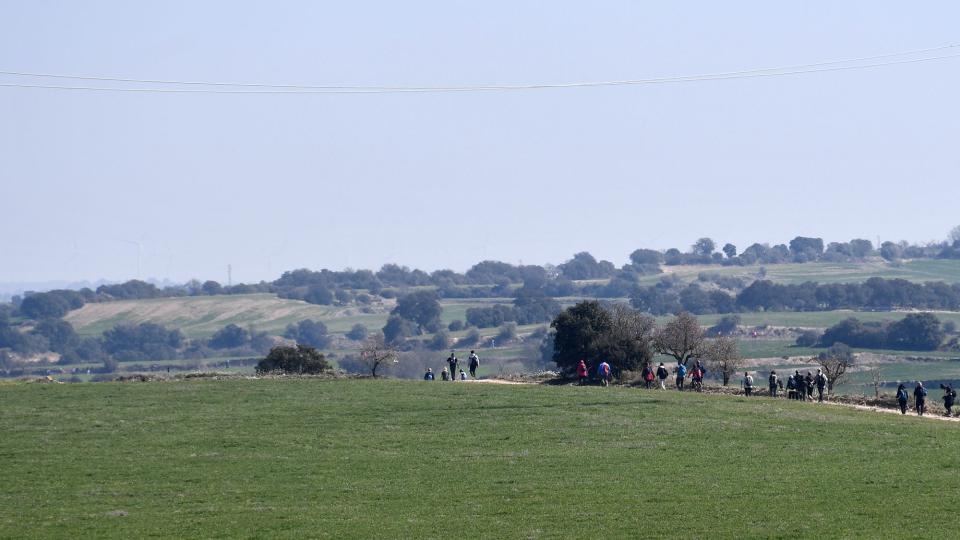 5.3.2023   Montcortès de Segarra -  Ramon Sunyer