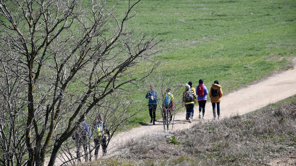 5.3.2023   Montcortès de Segarra -  Ramon Sunyer