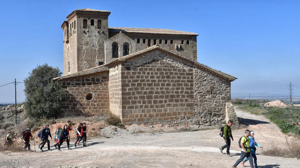 5.3.2023   Montcortès de Segarra -  Ramon Sunyer