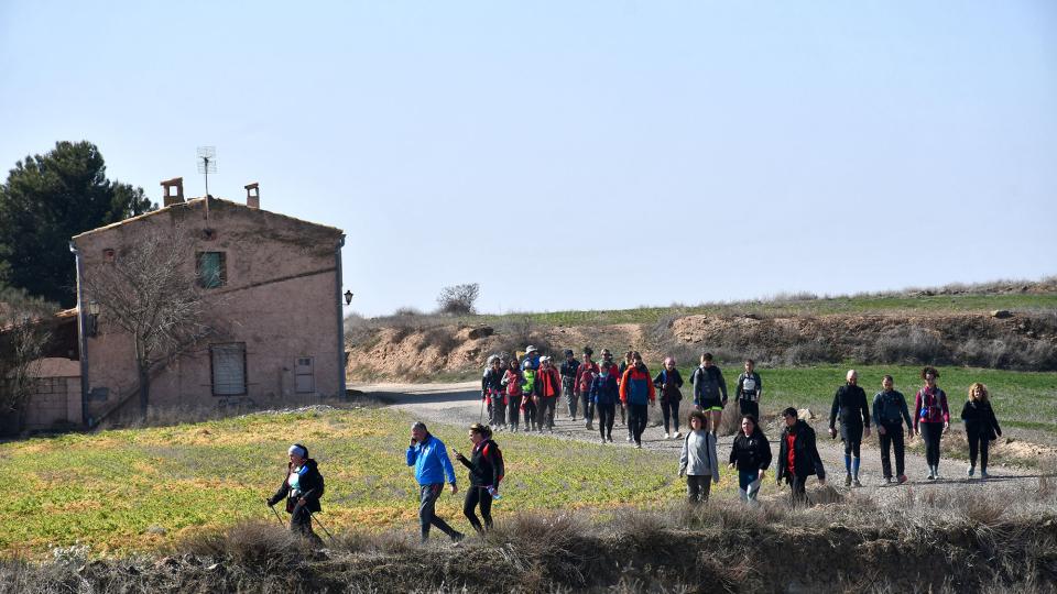 5.3.2023   Montcortès de Segarra -  Ramon Sunyer