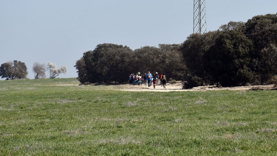 5.3.2023   Montcortès de Segarra -  Ramon Sunyer