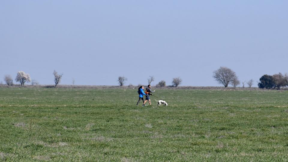 5.3.2023   Montcortès de Segarra -  Ramon Sunyer