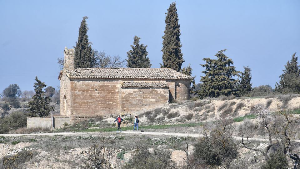 5.3.2023   Castellmeià -  Ramon Sunyer