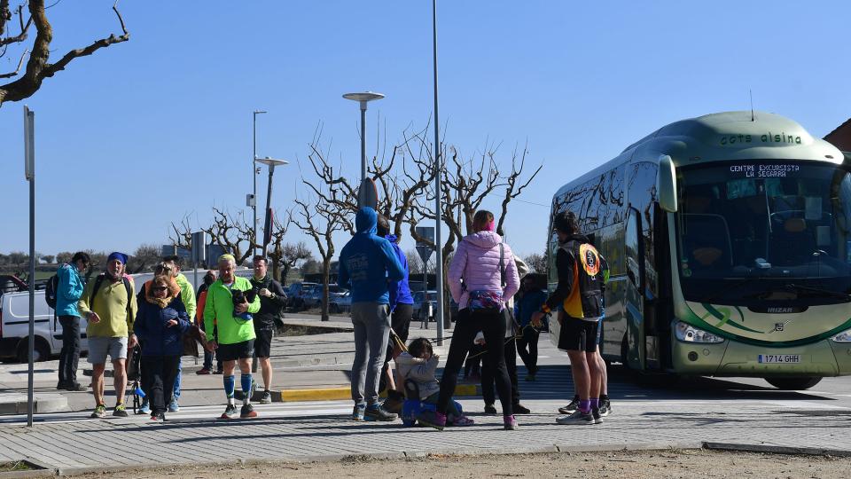 5 de Març de 2023 L'arribada  Guissona -  Ramon Sunyer