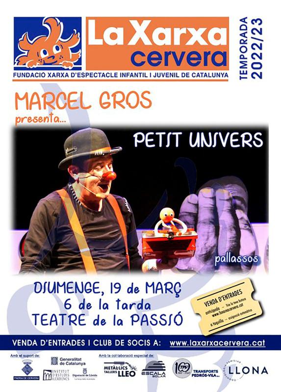  Teatre 'El petit univers de Marcel Gros'