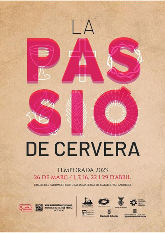  Théâtre La Passió de Cervera 2023