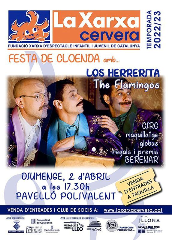 cartell Festa de cloenda de la Xarxa