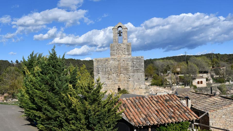 2.4.2023 Església de sant Andreu  Montblanquet -  Ramon Sunyer