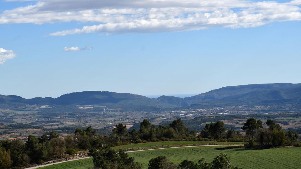 2.4.2023 Paisatge al Santuari del Tallat  Rocallaura -  Ramon Sunyer