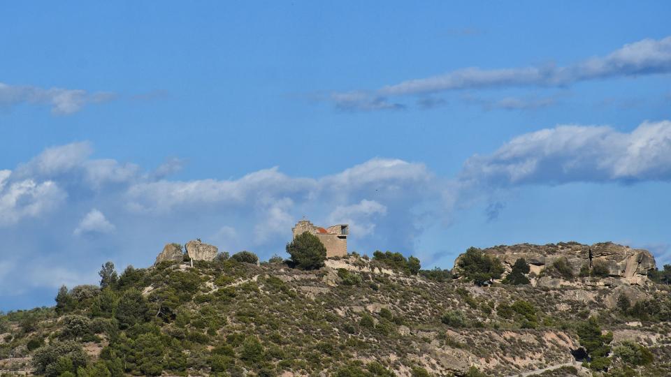 2.4.2023 Ermita de Sant Joan de Maldanell  Maldà -  Ramon Sunyer